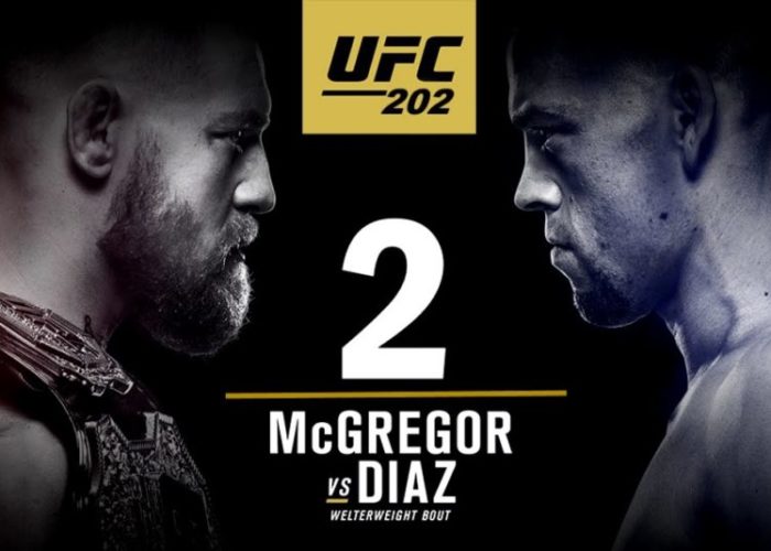 UFC 202: McGregor vs Diaz