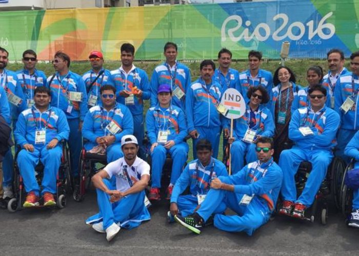 paralympics india