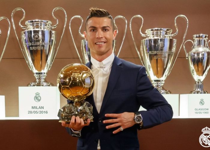 Cristiano Ronaldo Ballon D'or