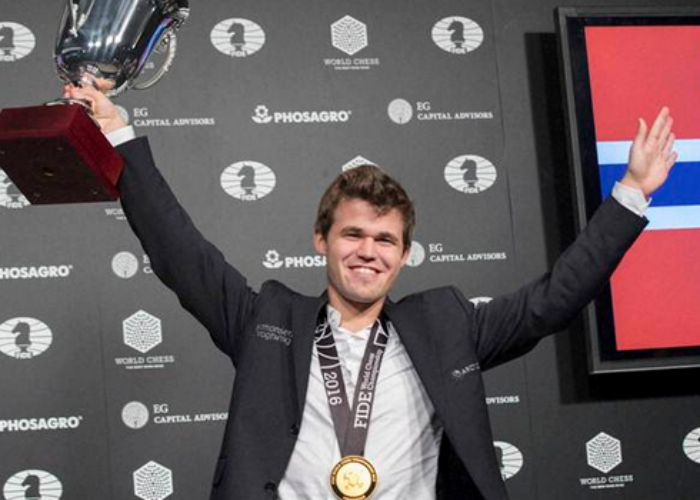 Magnus Carlsen World Chess Champion 2016 Sergey Karjakin
