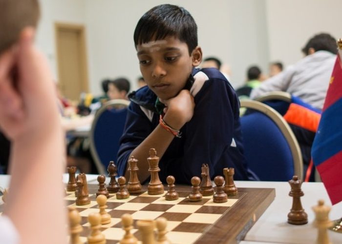 R Praggnanandhaa World Chess Youngest Grandmaster FIDE Bobby Fischer