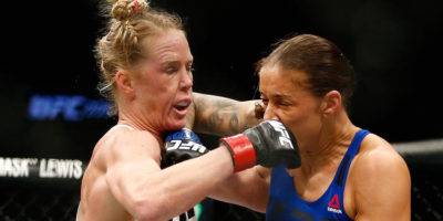 Germaine de Randamie HollyHolm UFC 208 Women's Featherweight MMA UFC Ultimate Fighter Ultimate Fighting Championship Mixed Martial Arts