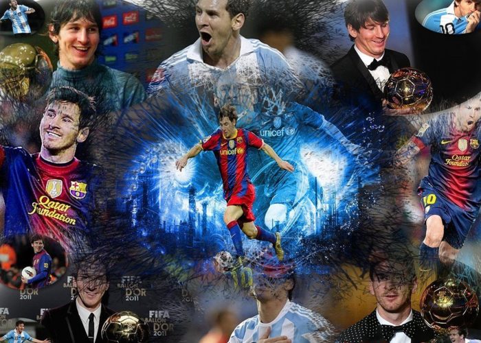 Lionel Messi Barcelona Argentina Pep Guardiola Ballon d'Or