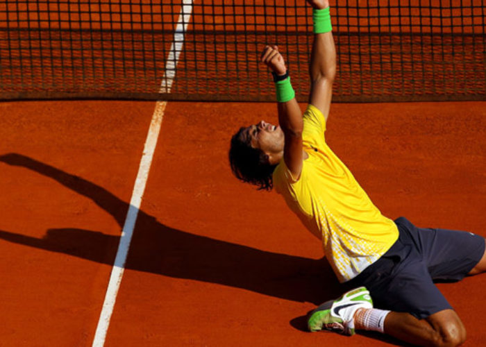 Rafael Nadal Stan Wawrinka French Open Tennis Roland Garros Andy Murray King of Clay