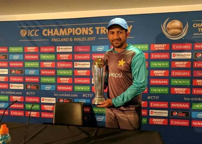 Sarfaraz Ahmed Pakistan Cricket team ICC Champions Trophy India Cricket Fakhar Zaman Mohammed AMir
