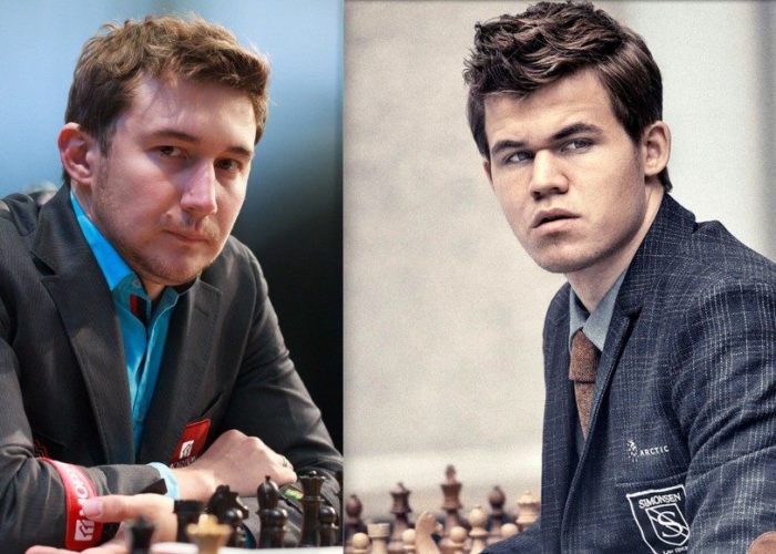 Sergey Karjakin vs Magnus Carlsen World Chess Championship 2016 New York Chess