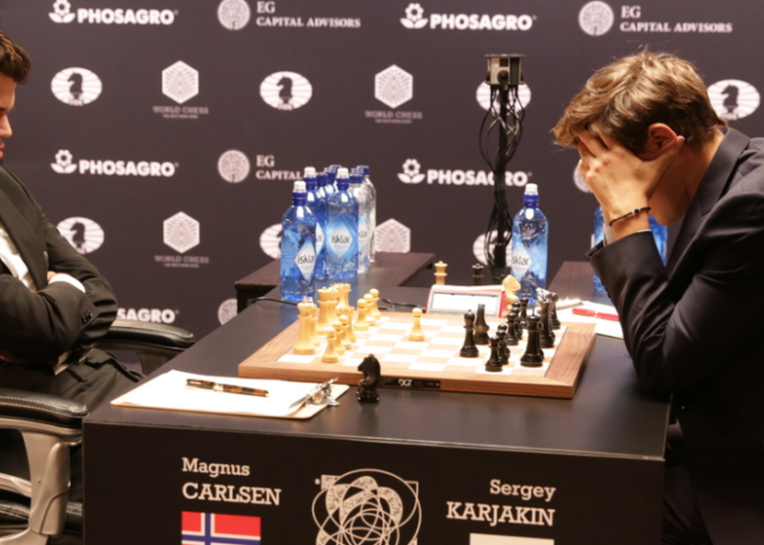 Sergey-Karjakin_Magnus-Carlsen_World Chess Championship