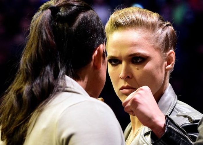 Amanda Nunes vs Ronda Rousey UFC 207 MMA