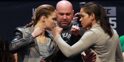Amanda Nunes vs Ronda Rousey UFC 207 MMA